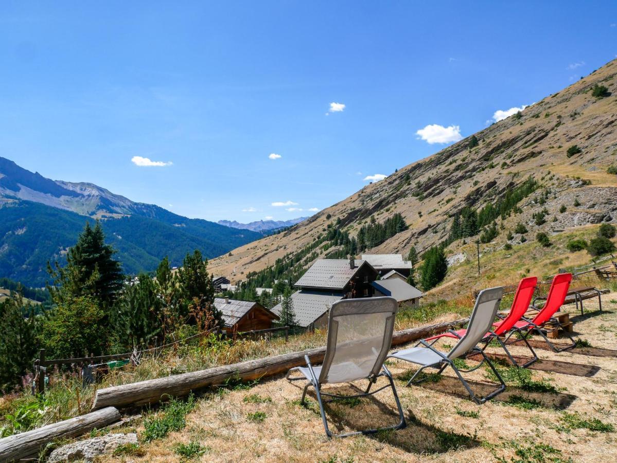Chalet Le Genepy With Amazing Views! Molines-en-Queyras Exteriér fotografie
