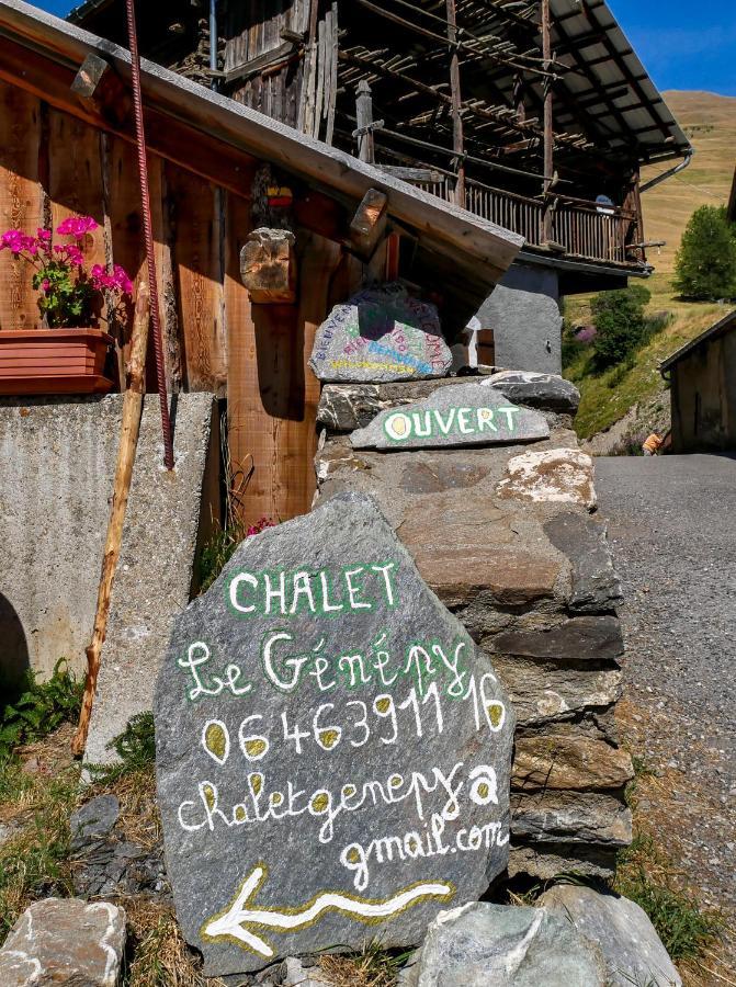 Chalet Le Genepy With Amazing Views! Molines-en-Queyras Exteriér fotografie