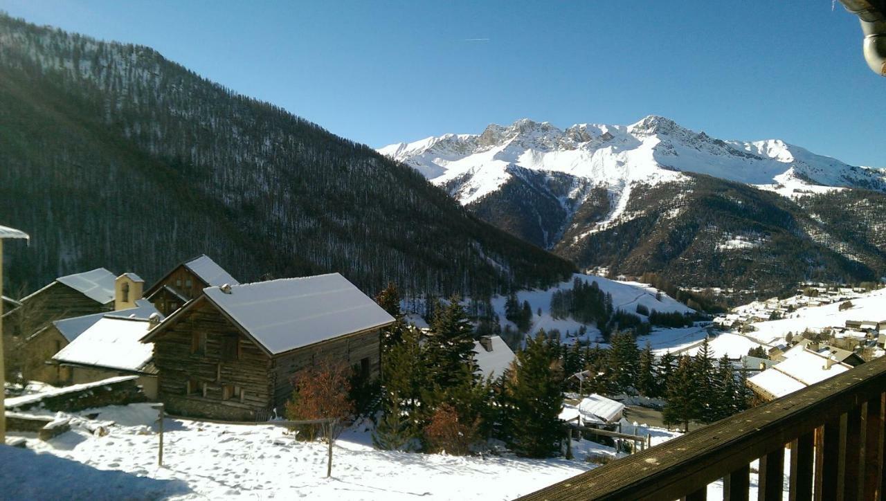 Chalet Le Genepy With Amazing Views! Molines-en-Queyras Exteriér fotografie